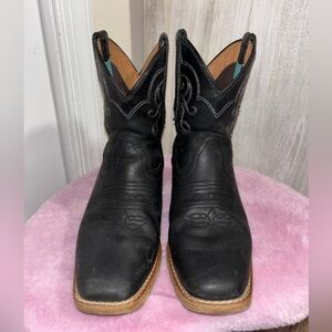 Justin Boot Barn Exclusive Gypsy Western Booties - Square Toe